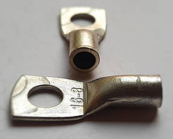 Кабельний наконечник мідно-луджений 16-8 тип СК