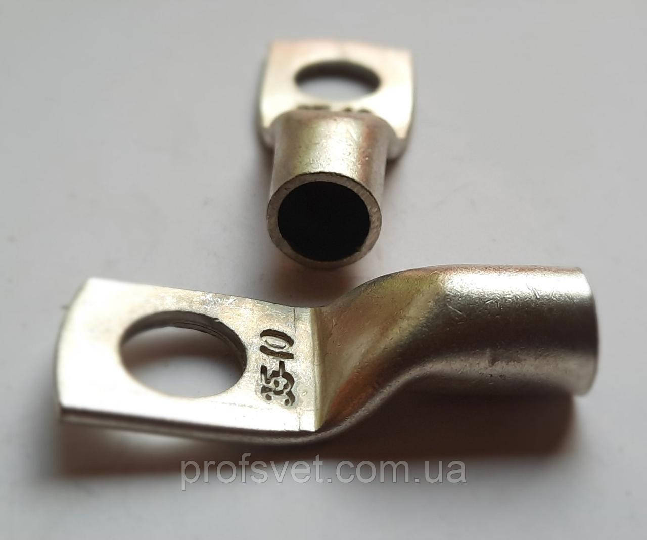 Кабельный наконечник медно-луженый 35-10 СК (ID#1347643054), цена: 20 ...