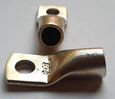 Кабельний наконечник мідно-луджений 50-8 тип СК