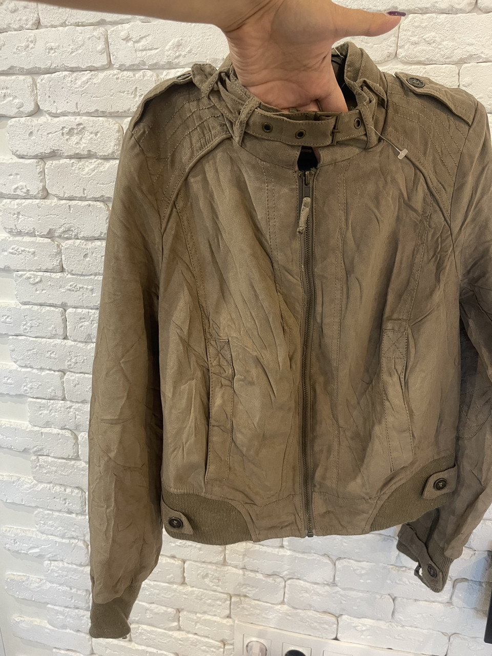 Курточка бу Zara M
