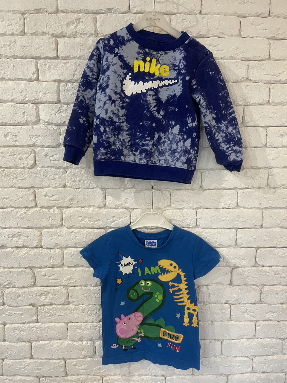 Одяг хлопчику бу 86-92. Nike. Джордж піг