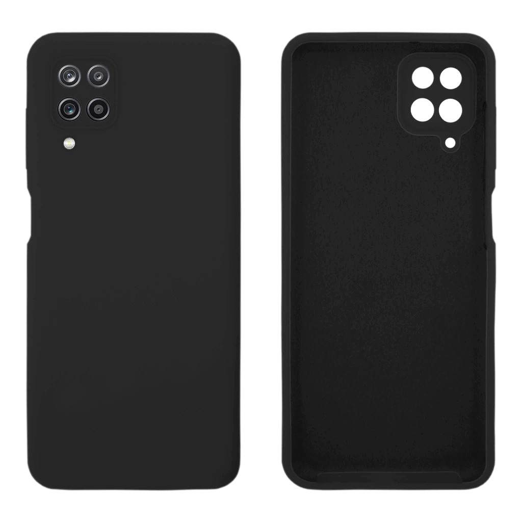 Чохол Silicone case Camera Protective для Samsung M33 (05) темно-сірий Dark grey