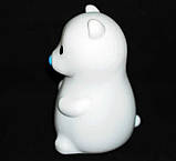 Нічник Ведмедик портативний 9512, фото 2