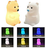 Нічник Ведмедик портативний 9512, фото 7