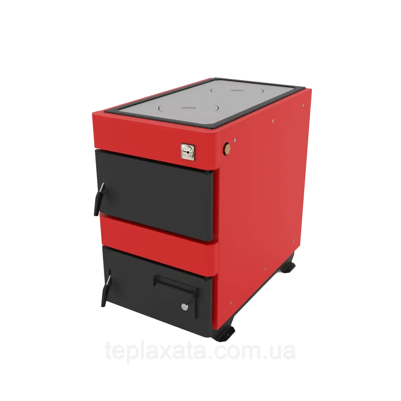 Твердопаливний котел з варильною плитой Marten Base MB-17V