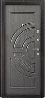 Входная металлическая дверь "Золотистый венге", Престиж 908