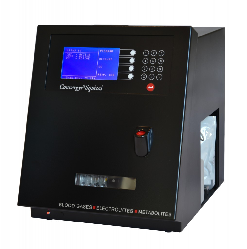 Анализатор газов крови, электролитов и метаболитов Convergys liquical Медаппаратура - фото 1 - id-p1149782002