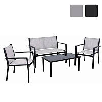 Меблі садові Jumi Oasis Комплект диван + 2 крісла + стіл R_2348