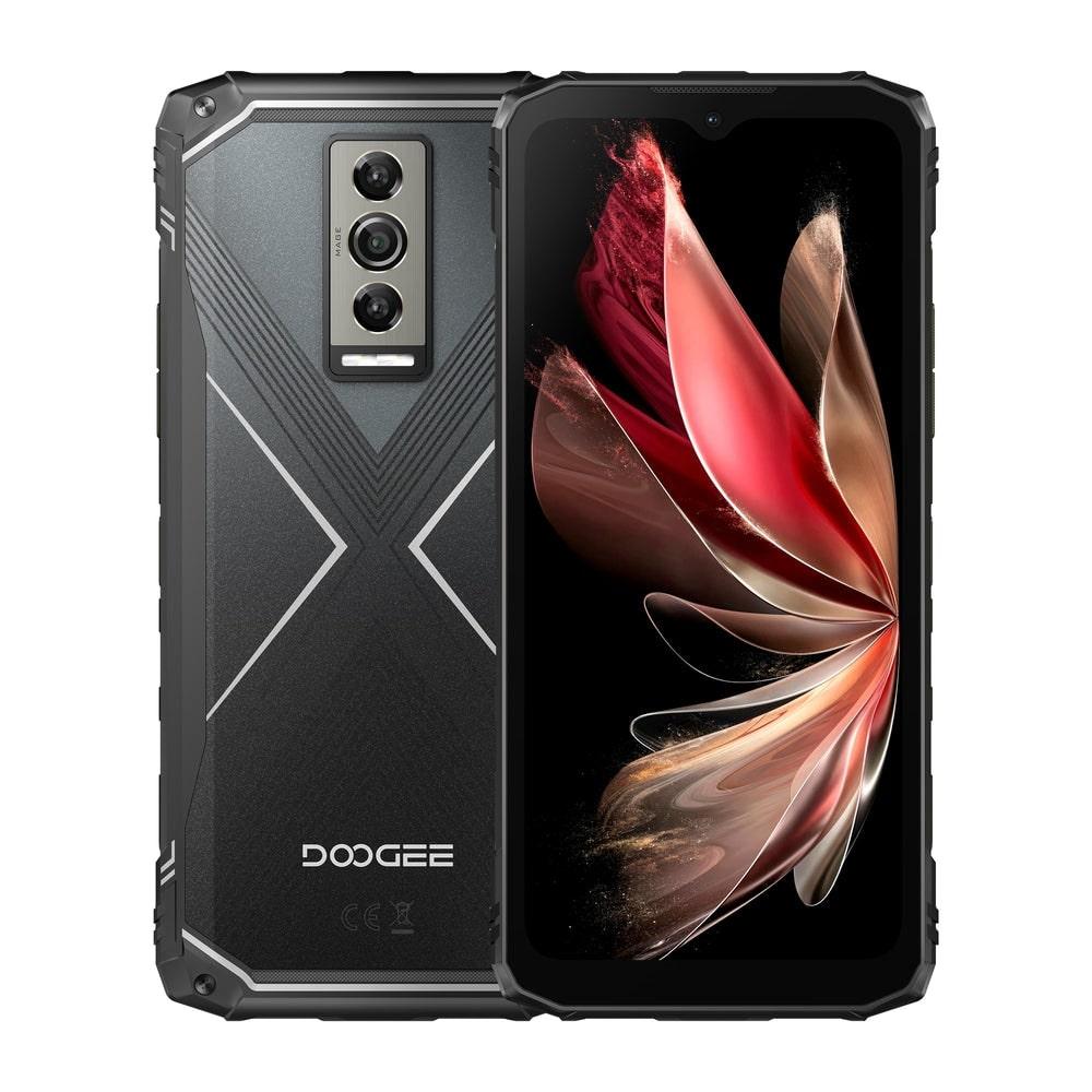 Смартфон Doogee Blade 10 Pro 6/256 GB Black/Silver