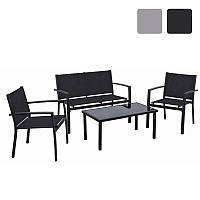 Меблі садові Jumi Oasis Комплект диван + 2 крісла + стіл R_2348