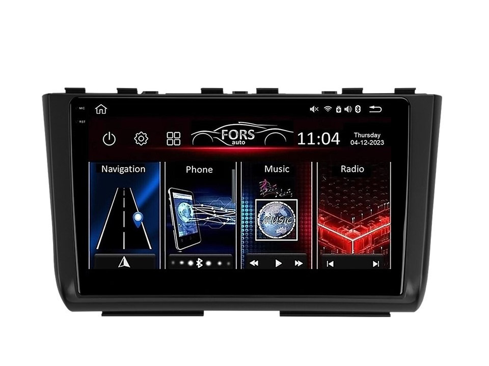 Штатна магнітола FORS.auto FS 2 ULTRA для Hyundai Creta/IX25 (2+32Gb, 10") 2020-2021