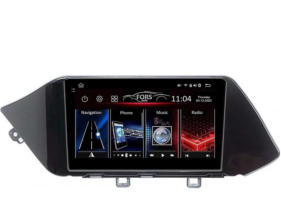 Штатна магнітола FORS.auto FS 2 ULTRA для Hyundai Sonata (2+32Gb, 10" 2019-2020