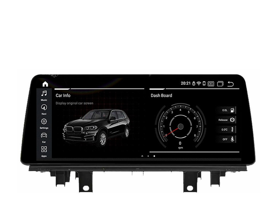 Штатна магнітола FORS.auto для BMW X1 NBT (4+32Gb, 10.25") 2016-2017