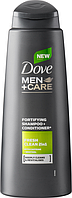 Шампунь Dove Men + Care 400 мл Fresh Clean 2в1 свіжість ментолу