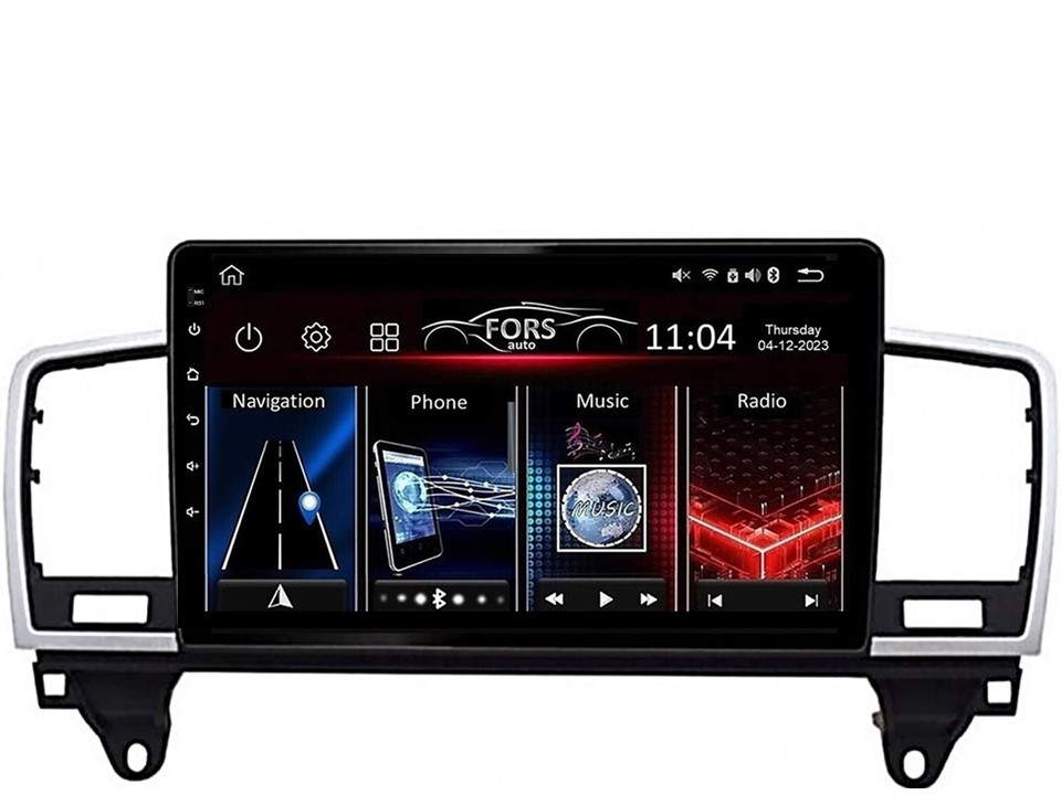 Штатна магнітола FORS.auto FS 1 LITE для Mercedes-Benz ML-Class (1+32Gb, 9" 2012-2015
