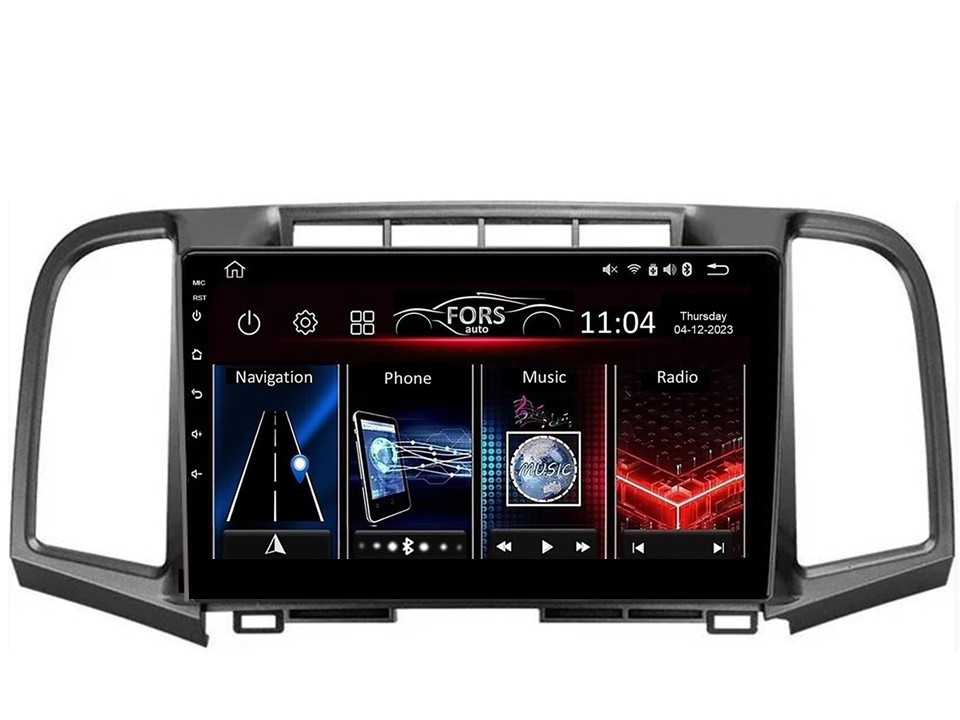 Штатна магнітола FORS.auto FS 1 LITE для Toyota Venza (1+32Gb, 9" 2008-2016