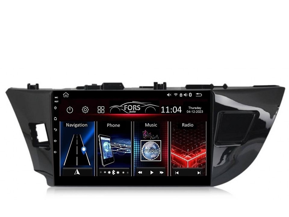 Штатна магнітола FORS.auto FS 1 LITE для Toyota Corolla 2014-2016