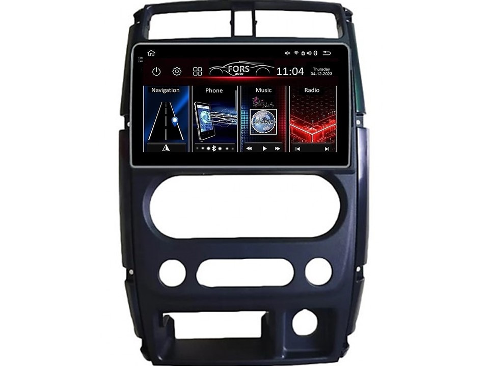 Штатна магнітола FORS.auto FS 2 PRO для Suzuki Jimny (2+32Gb, 9" 2007-2016
