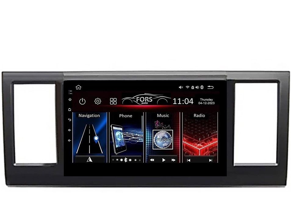 Штатна магнітола FORS.auto FS 1 LITE для Volkswagen Caravelle (1+32Gb, 9" 2015-2020