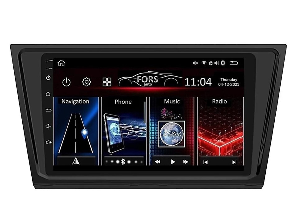Штатна магнітола FORS.auto FS 1 LITE для Volkswagen Bora (1+32Gb, 10" 2016-2018
