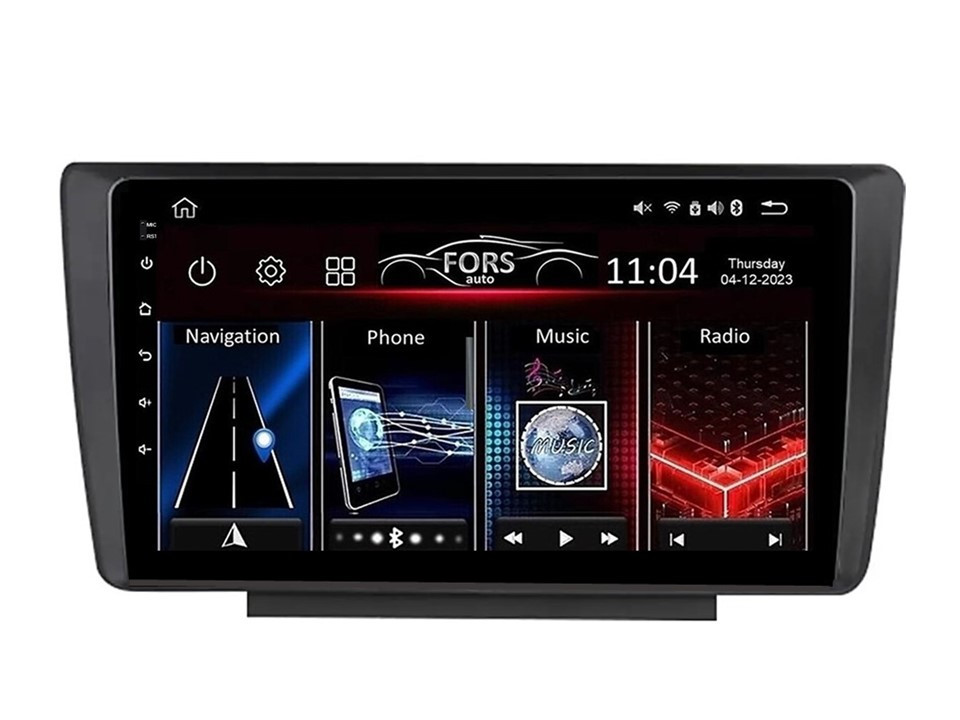 Штатная магнитола FORS.auto FS 1 LITE для Skoda Octavia (1+32Gb, 9") 2004-2014