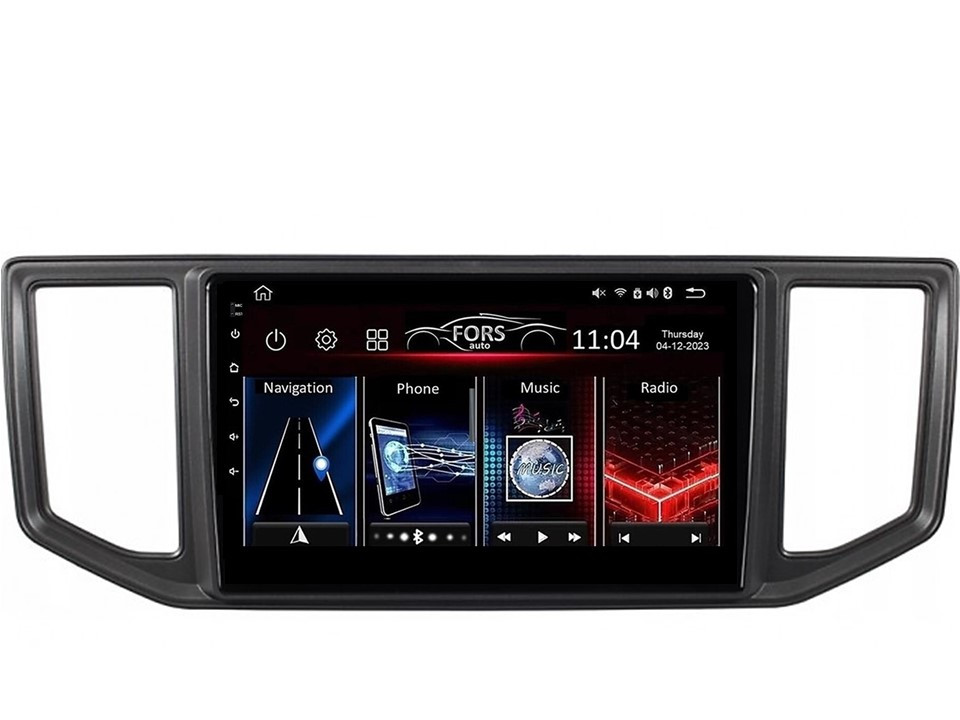 Штатна магнітола FORS.auto FS 1 LITE для Volkswagen Crafter (1+32Gb, 10" 2017-2021