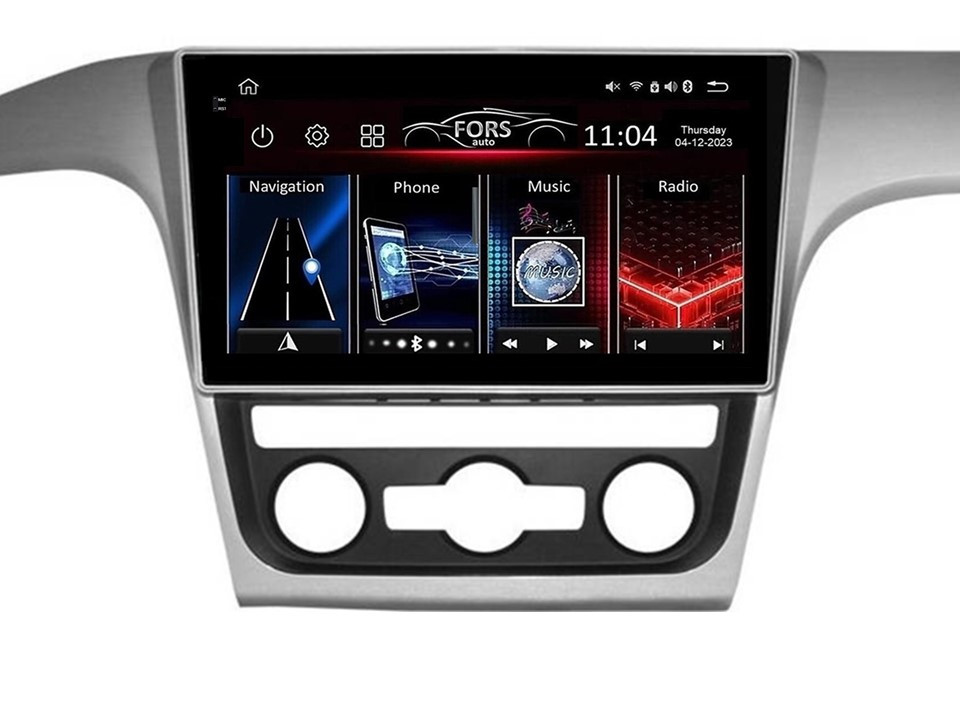 Штатна магнітола FORS.auto FS 4 PRO для Volkswagen Passat (4+64Gb, 10" 2012-2014