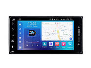 Універсальна магнітола FORS.auto для Toyota TU 2 PRO (7", 2+32Gb, CarPlay)