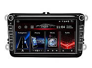 Універсальна магнітола FORS.auto для Volkswagen 4 PRO-8 (8", 4+64Gb, CarPlay)