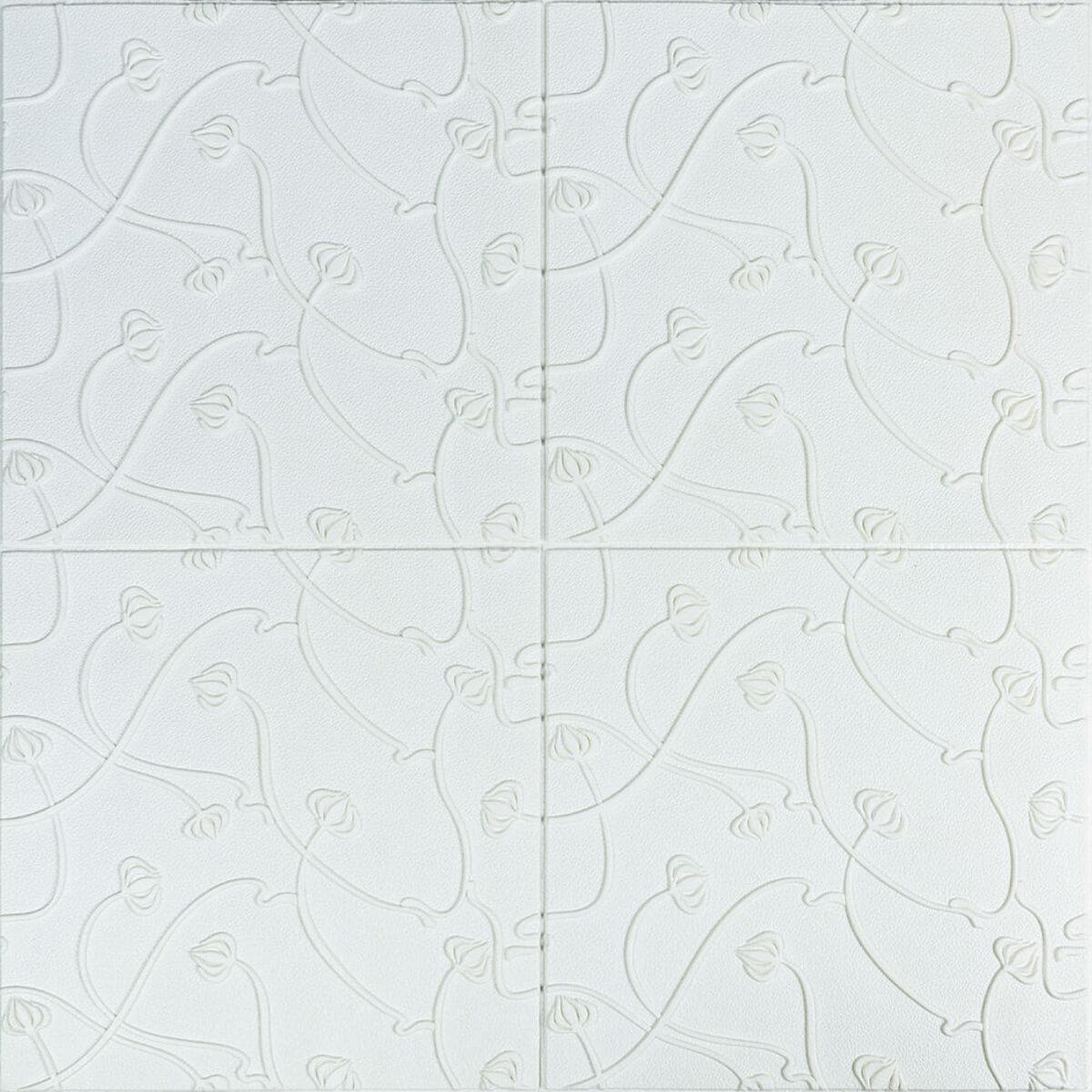 Самоклеющиеся 3д панели для потолка и стен, мягкая ПВХ панель 3D ...