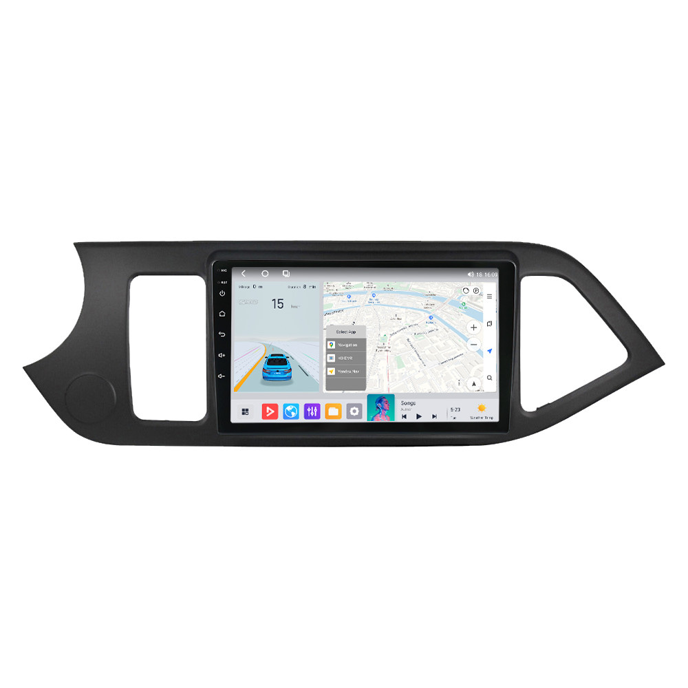 Штатна магнітола Mekede MS Kia Picanto / Morning (2011-2015) QleD