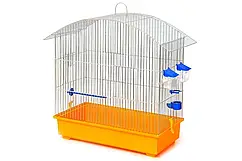 Клітина для птахів "Омега" цинк, колір мікс, 660*315*620 мм (*)