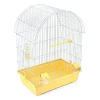 Клітка для птахів "Віола" цинк, колір мікс, 480*310*660 мм (*)