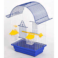 Клітка для птахів "Ретро" фарба, колір мікс, 280*180*450 мм (*)