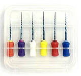 Super Files Blue ручні протейпери Flaydent. Оригінал. Висока якість. Нікель-титанові файли., фото 3