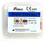 Super Files Blue ручні протейпери Flaydent. Оригінал. Висока якість. Нікель-титанові файли., фото 2