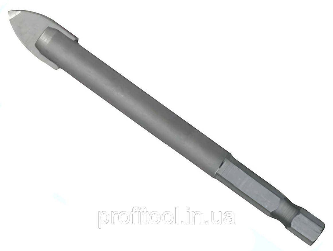 Свердло HELLER твердосплавне 7х85 мм QuickBIT CeramicMASTER, 6-гранний хв., скло, кераміка, акрил, черепиця, кахель (26209), фото 1