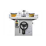 Фрезерний верстат 230В (2.9(2.3)кВт) стіл 635х 650мм (фреза Ø≤180мм) JET JWS-34KS-230, фото 7