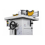 Фрезерний верстат 230В (2.9(2.3)кВт) стіл 635х 650мм (фреза Ø≤180мм) JET JWS-34KS-230, фото 6