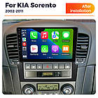 Штатна магнітола Mekede MN Kia Sorento (2002 - 2011) IPS, фото 3