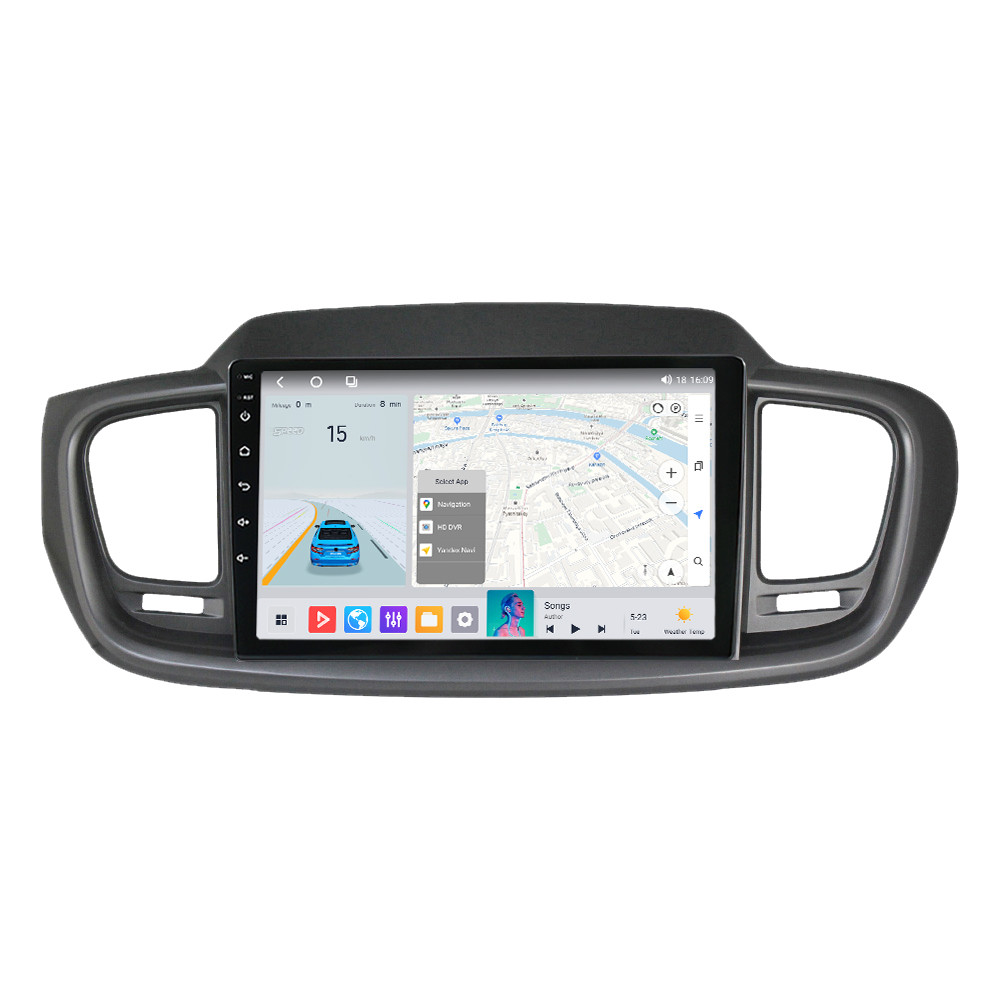 Штатна магнітола Mekede MS Kia Sorento (2014-2017) QleD