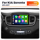 Штатна магнітола Mekede MS Kia Sorento (2014-2017) QleD, фото 3