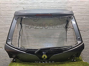 Ляда задня кришка багажника сіра Рено Колеос 2008-2016 Renault Koleos 2008-2016