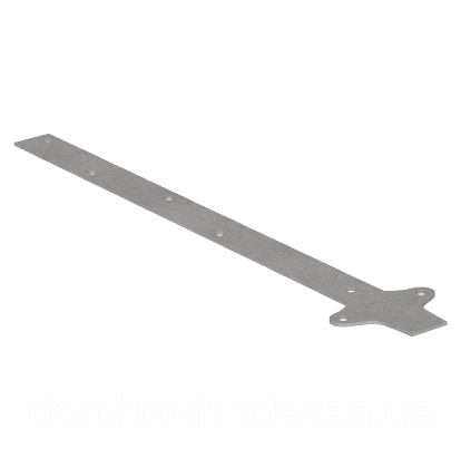 Подовжувач кронштейна ринви: прямий I=350 мм