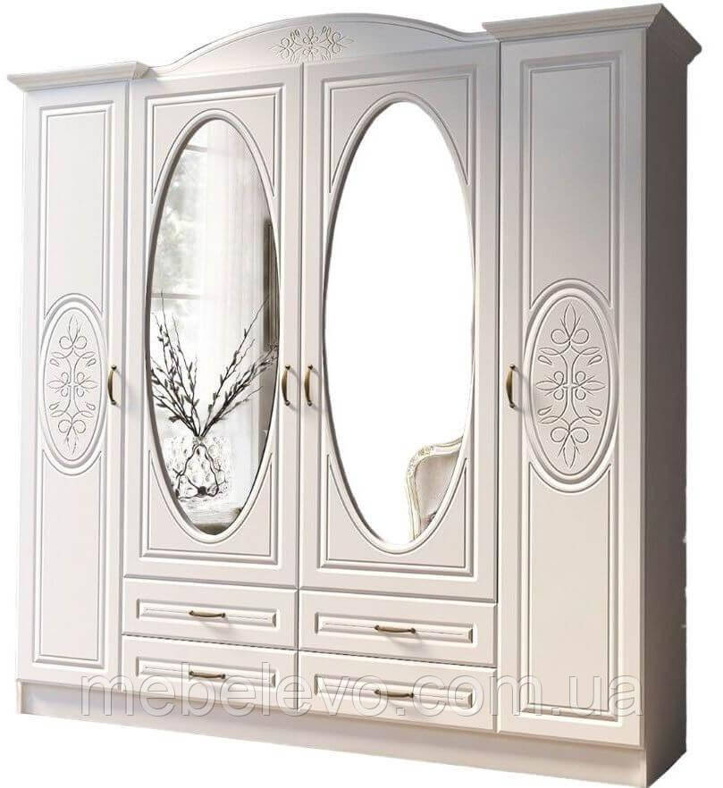 Шафа Василина 4Д 198 2190х2070х540мм Майстер Форм