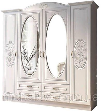 Шафа Василина 4Д 198 2190х2070х540мм Майстер Форм, фото 1