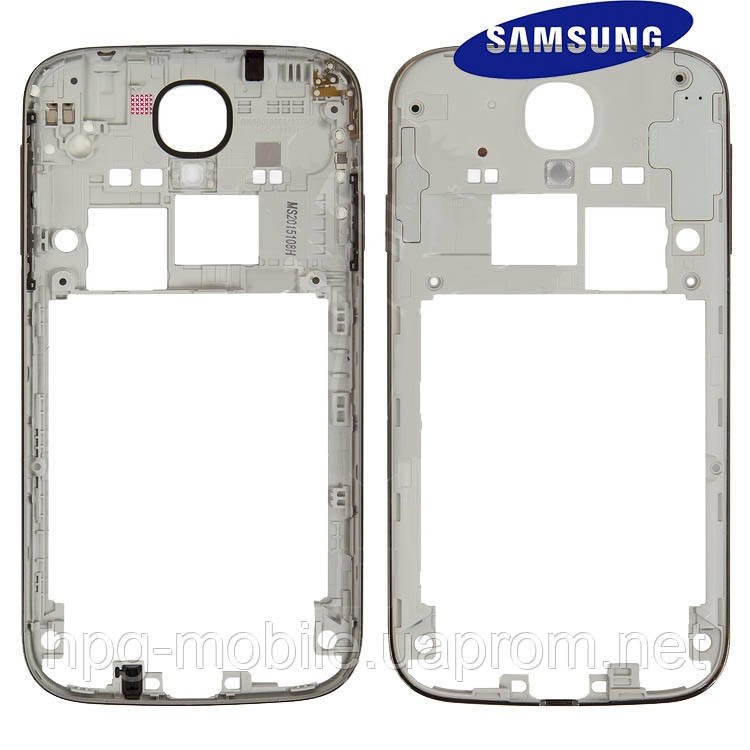 Средняя часть корпуса для Samsung Galaxy S4 i9500, i9505, черная - фото 1 - id-p424449625