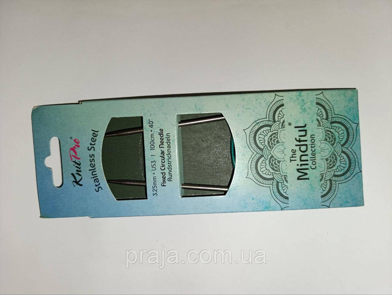 Спиці Кругові 100 см Mindful Collection KnitPro 3.25мм