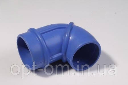 Патрубок ДМРВ Волга,Газель дв.406,405 (шланг воздухопровода угол к ДМРВ ...