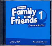 Family and Friends 1 Second Edition - Class Audio CDs (2 шт.)